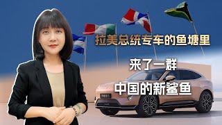 我们开领袖峰会，坐的都是中国新能源，你坐美日油车？难怪你塞车Carros japoneses ultrapassados? O futuro é a inovação chinesa!