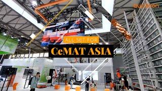 Quicktron is all set for CeMAT Asia