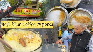 Sri Sai Ram #Coffee Bar|| #streetfood || #filtercoffee || #Badam milk || #pondicherry