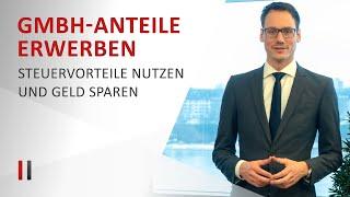 GmbH kaufen & Steuern sparen: Holding-GmbH, Verschmelzung & Asset-Deal | Fachberatung für Firmenkauf