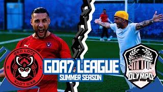 GOL pesante di VALERIO MAZZEI, il REMATCH del QUALIFIER | RED LOCK - OLYMPO | GOA7 League Highlights