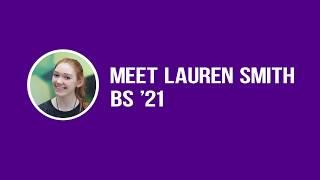 NYU Stern One Second A Day: Meet Lauren Smith BS '21