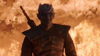 GoT S8 E3 [HD] - Night King Revives Everyone [Night King Survives Dragon Fire]