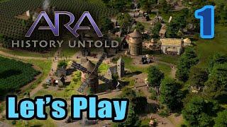 Let's Play - Ara: History Untold - Civilization Builder - Grand Strategy Game - Full Gameplay #1