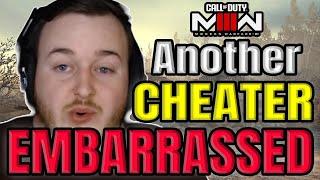 FAKE Content Creator EMBARRASSED for Reverse Boosting | Cheating in Call of Duty MW3