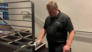 Touchpoint Testing Hand Rails | The Interclean Group