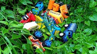 toys gadi video|in the jungle for khelona video|mini |Tractor| Truck video|ato| rixa|car| jcb video