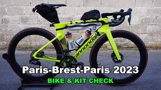 Paris-Brest-Paris 2023 - Bike & Kit Check