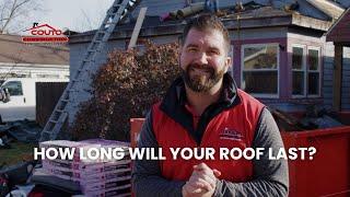 How Long Will My Roof Last? | Couto Construction | Roof Repair Frequently Asked Questions | Roof FAQ