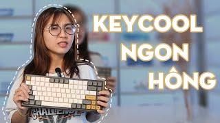 [Quick Review] Lại là Keycool nhưng vẫn ngon như xưa | Keycool KC84 Pro Smoke Black - Shimmer Keycap