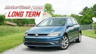 Long Term: 2018 Volkswagen Golf Sportwagen (9,200 mile update)