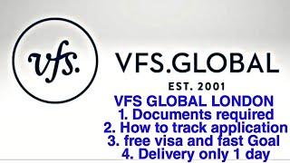 Vfs Global London/ Step by step visa guide/ my experience, free and fast goal.