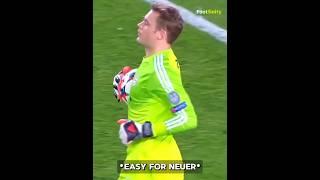 Players vs Neuer + Ronaldo 