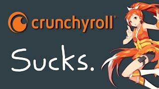 Let's talk about Crunchyroll.