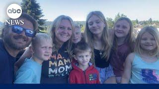 Family of nine speaks out after being left behind in Alaska by cruise line