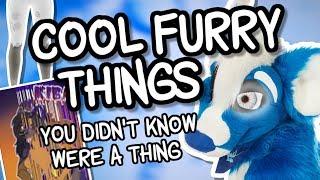 5 COOL FURRY THINGS (you didnt know were a thing) [The Bottle ep36]