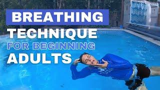 Conquering Water With Every Breath | Calm Within Adult Swim