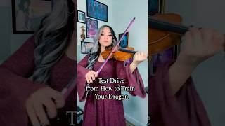 How To Train Your Dragon - electric violin edition!