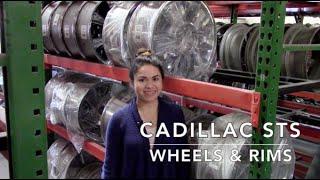 Factory Original Cadillac STS Wheels & Cadillac STS Rims – OriginalWheels.com