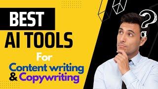 Best 5 Ai Copywriting & Content writing tools.#aitools #writesonic #aicopywritingtool