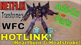 Transformers Netflix WFC Hotlink Pack + Add-On Parts - GotBot True Review NUMBER 725