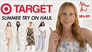 TARGET SUMMER HAUL 2024 | 30% OFF NEW TARGET FASHION, SANDALS, JEWELRY