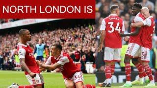 North London Derby | Key Moments and Highlights | Arsenal FC | Premier League Game Week 8 | 2022/23