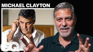 George Clooney Breaks Down His Most Iconic Characters | GQ