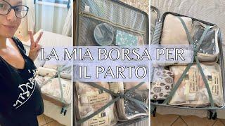 LA MIA BORSA PER IL PARTO (con disturbatore) - Eleonora Home