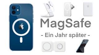 Ein Jahr mit dem iPhone 12: Wie praktisch ist MagSafe wirklich?