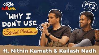 Are algorithms TRICKING you?! ft. Nithin Kamath & Kailash Nadh | FCTC | EP 4 | Part 2