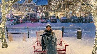 SNOWY Elora Christmas Market, Step Into a Hallmark Movie