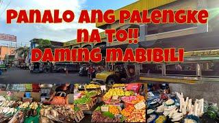 Lucena City Public Market | Ang daming isdang dagat dito..