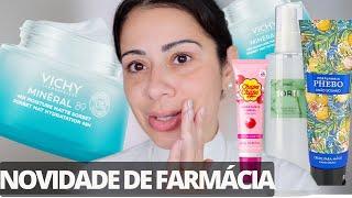 Testados e Decepções de Farmácia : Sorbet Vichy , Body Splash Needs …