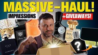 17 Brand New Fragrances | First Impressions (September's Haul) + GIVEAWAY (CLOSED)