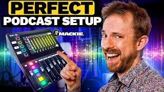 I WISH I started With This Podcast Audio Mixer - Mackie DLZ Creator | BEST Setup for Beginners
