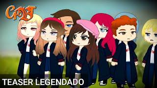 teaser ep2 animais fantásticos, academia arcana de etheria #gacha #seriegacha #like