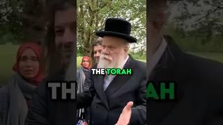 Watch How Muslim Corners Rabbi | Adnan Rashid