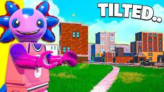 I Built TILTED TOWERS in LEGO Fortnite! (ft. Caylus)