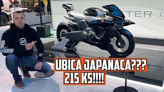 Eksluzivno sa EICMA sajma Motora u Milanu - CFMOTO Izbacio V4 Motor od 215 hp !!!