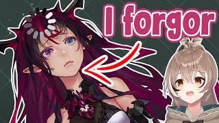 IRyS Forgot  / Hololive EN