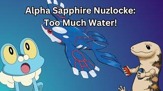 The grass is too tall! | Alpha Sapphire Nuzlocke Episode 5