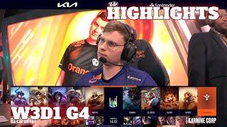 G2 vs KC - Highlights | Week 3 Day 1 LEC Summer 2024 | G2 Esports vs Karmine Corp W3D1