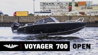 VOYAGER 700 Open от #VBOATS на воде
