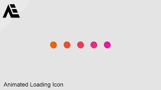After Effects Tutorial: Animated Loading Icon In After Effects