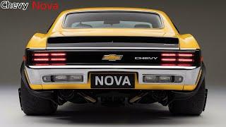 2025 Chevy Nova Unleashes Unstoppable American Muscle Power – A Legend Reborn!