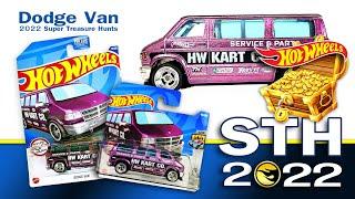 @Hot Wheels 2022 Super Treasure Hunt ( Dodge Van ).