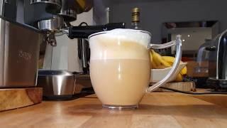 Sage Barista Touch (breville) cappuccino w/ supermarket beans | Heston Blumenthal coffee machine uk