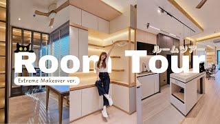 Room Tour ~extreme makeover~ รีโนเวทขั้นสุด แจกไอเดียแต่งคอนโด | #พี่แป้งแต่งบ้าน