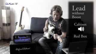 TubeMeister 18 demo by Thomas Blug | Hughes & Kettner